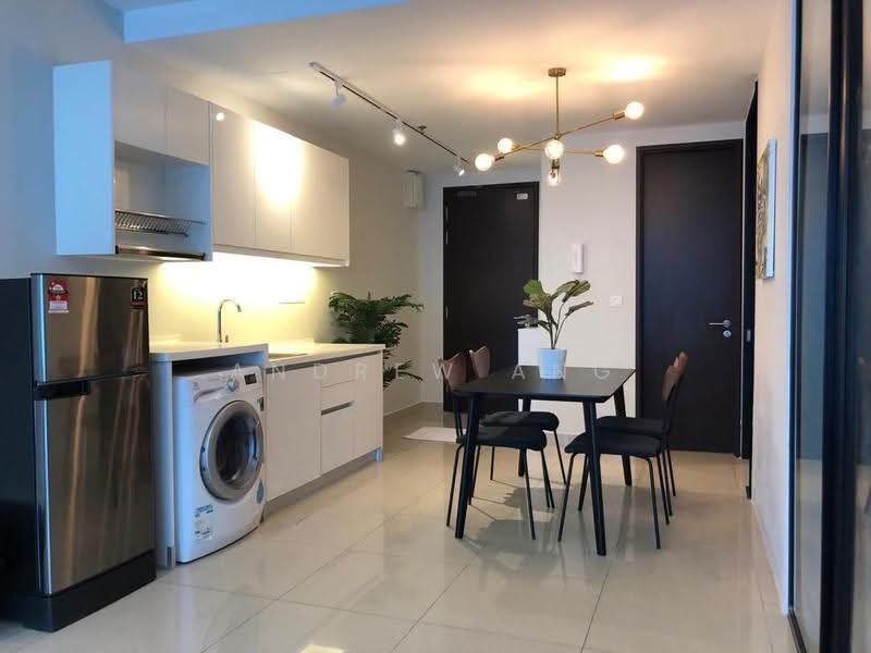 Kediaman Servis untuk Disewa di Trefoil @ Setia City - Andrew Ang - Kitchen - PropertyGuru.com.my