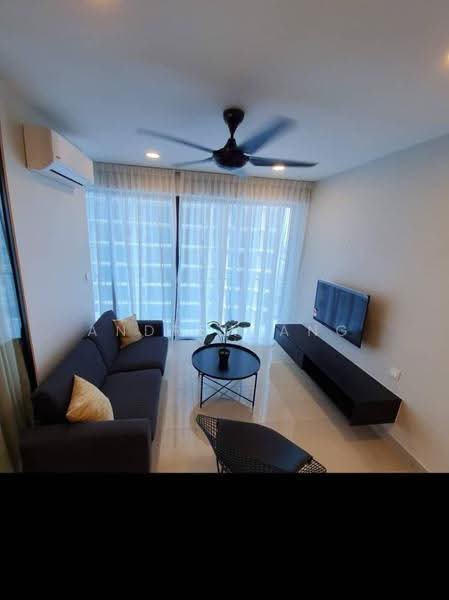 Kediaman Servis untuk Disewa di Trefoil @ Setia City - Andrew Ang - Living Room - PropertyGuru.com.my
