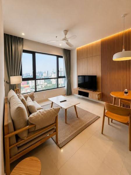 Kediaman Servis untuk Disewa di Mitsui Serviced Suites - Jay Selvam - Living Room - PropertyGuru.com.my