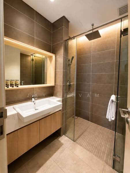 Kediaman Servis untuk Disewa di Mitsui Serviced Suites - Jay Selvam - Bathroom - PropertyGuru.com.my