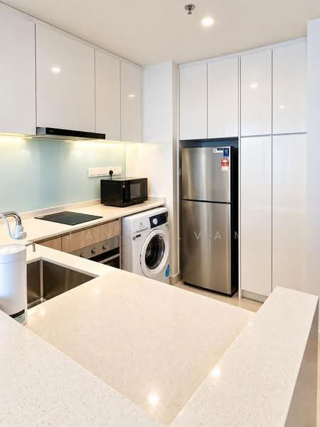 Kediaman Servis untuk Disewa di Mitsui Serviced Suites - Jay Selvam - Kitchen - PropertyGuru.com.my