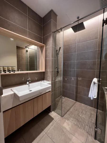 Kediaman Servis untuk Disewa di Mitsui Serviced Suites - Jay Selvam - Bathroom - PropertyGuru.com.my