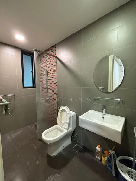 Service Residence for Rent at The Leafz @ Dedaun - Gin Low - Bathroom - PropertyGuru.com.my