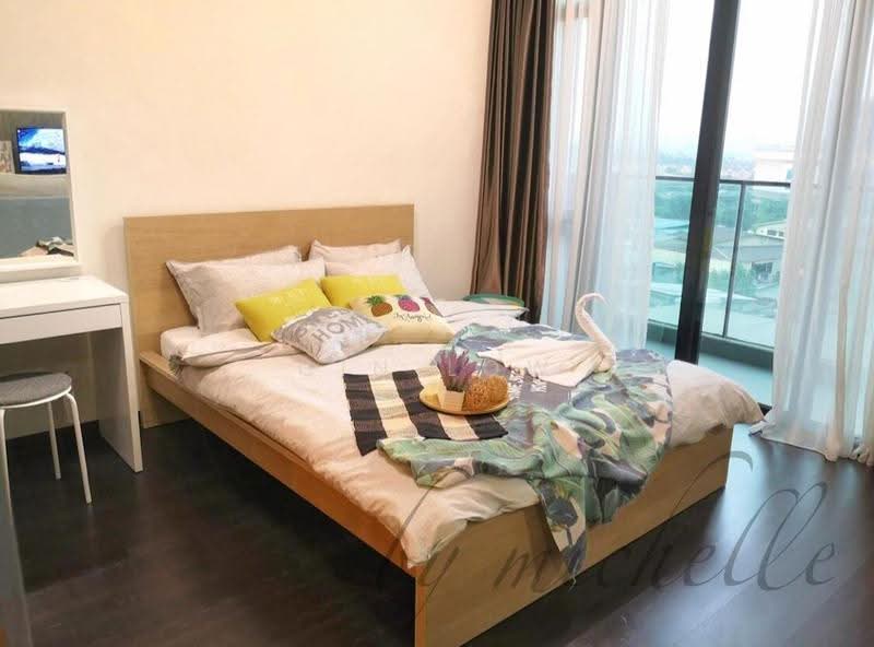 Service Residence for Rent at The Leafz @ Dedaun - Gin Low - Bedroom - PropertyGuru.com.my
