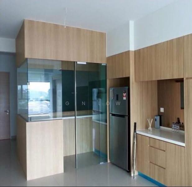 Service Residence for Rent at The Leafz @ Dedaun - Gin Low - Kitchen - PropertyGuru.com.my