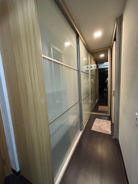 Service Residence for Rent at The Leafz @ Dedaun - Gin Low - Corridor - PropertyGuru.com.my