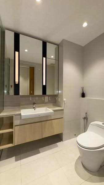 Kondominium untuk Disewa di Moulmein Rise - Lilly . - Bathroom - PropertyGuru.com.my
