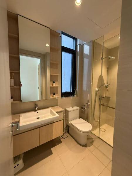 Kondominium untuk Disewa di Moulmein Rise - Lilly . - Bathroom - PropertyGuru.com.my