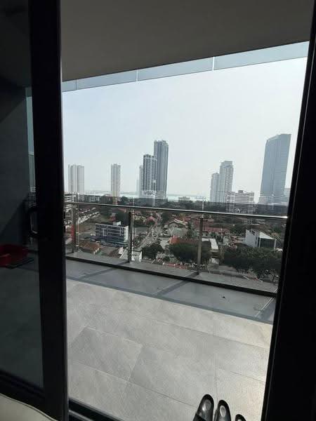 Kondominium untuk Disewa di Moulmein Rise - Lilly . - Balcony - PropertyGuru.com.my