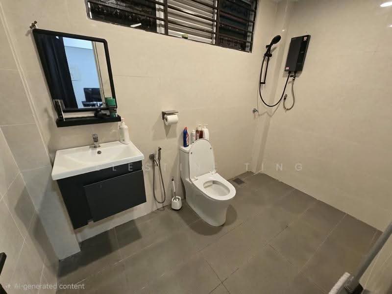 Rumah Teres 1-Tingkat untuk Dijual di Taman Muhibbah (Kajang) - Celestine Ting - Bathroom - PropertyGuru.com.my
