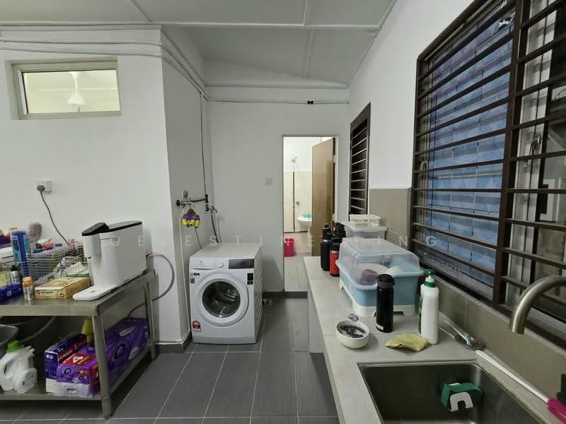 Rumah Teres 1-Tingkat untuk Dijual di Taman Muhibbah (Kajang) - Celestine Ting - Kitchen - PropertyGuru.com.my