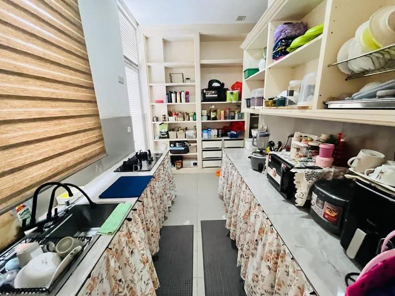 Semi-Detached House for Sale in Ampang Jaya (Ampang) - Nadrah Omar - Kitchen - PropertyGuru.com.my