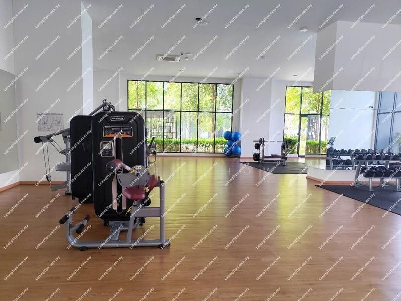 Kediaman Servis untuk Dijual di Emporis - Gary Chow - Gym - PropertyGuru.com.my