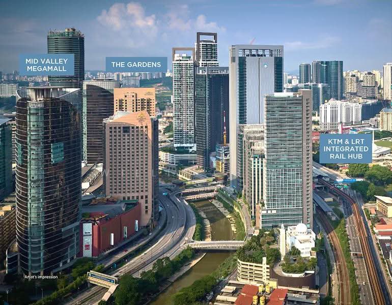 Pejabat untuk Disewa di KL Eco City (Kuala Lumpur) - Willis Chew - Exterior - PropertyGuru.com.my