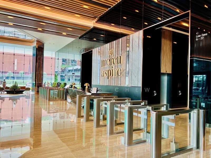 Pejabat untuk Disewa di KL Eco City (Kuala Lumpur) - Willis Chew - Lobby - PropertyGuru.com.my