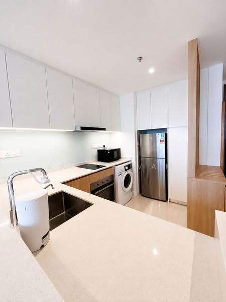 Kediaman Servis untuk Disewa di Mitsui Serviced Suites - Jay Selvam - Kitchen - PropertyGuru.com.my