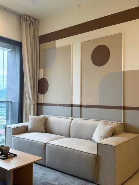 Kediaman Servis untuk Disewa di Edelweiss @ Tropicana Gardens - Edmond Leong - Living Room - PropertyGuru.com.my