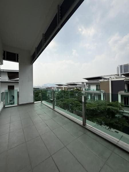 Rumah Berkembar untuk Dijual di Ampang Jaya (Ampang) - Happy Kua - Balcony - PropertyGuru.com.my