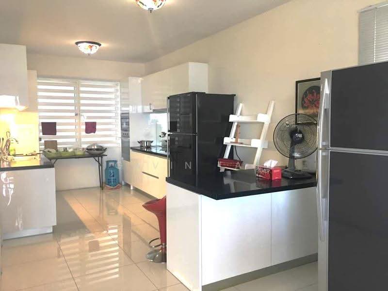 Kondominium untuk Disewa di Central Park condominium - Gavin Tan - Kitchen - PropertyGuru.com.my