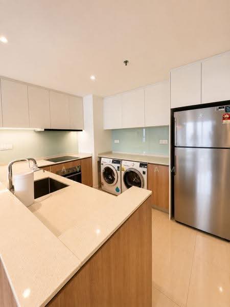 Kediaman Servis untuk Disewa di The Sentral Suites - Jay Selvam - Kitchen - PropertyGuru.com.my