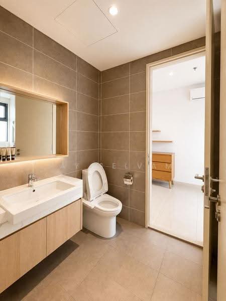 Kediaman Servis untuk Disewa di The Sentral Suites - Jay Selvam - Bathroom - PropertyGuru.com.my