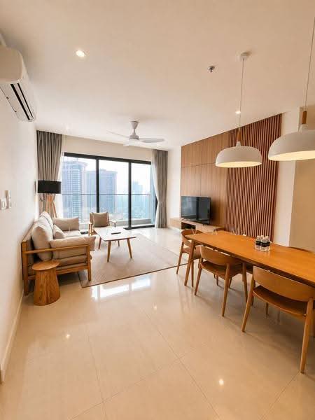 Kediaman Servis untuk Disewa di The Sentral Suites - Jay Selvam - Living Room - PropertyGuru.com.my