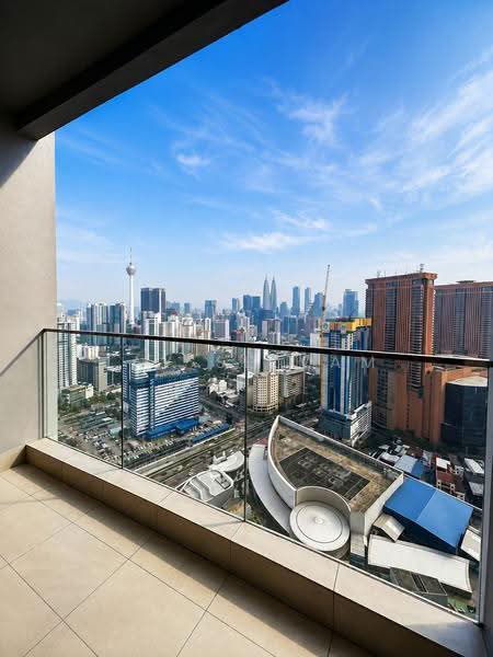 Kediaman Servis untuk Disewa di The Sentral Suites - Jay Selvam - View - PropertyGuru.com.my