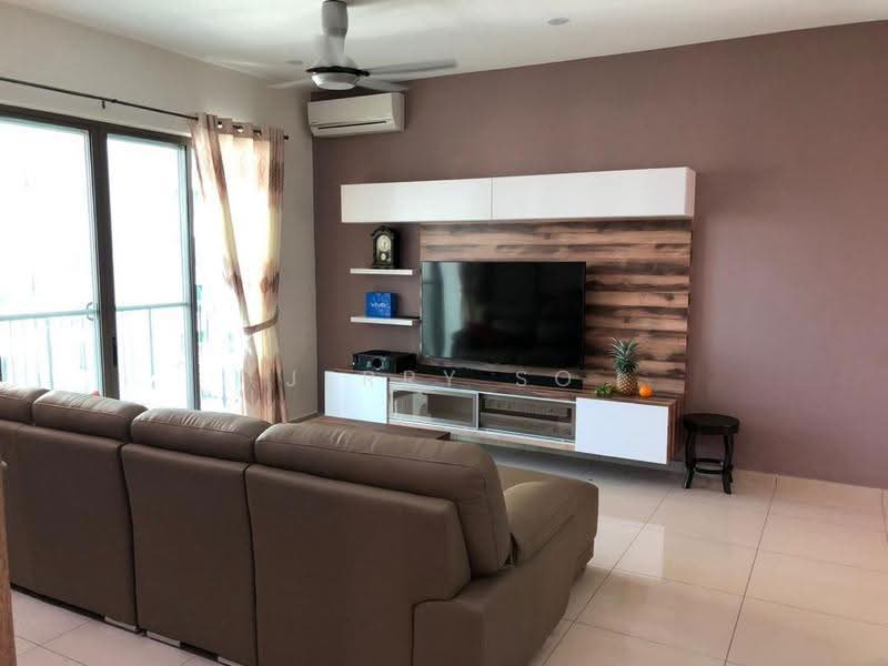 Kondominium untuk Disewa di Tree Sparina - Jerry So - Living Room - PropertyGuru.com.my