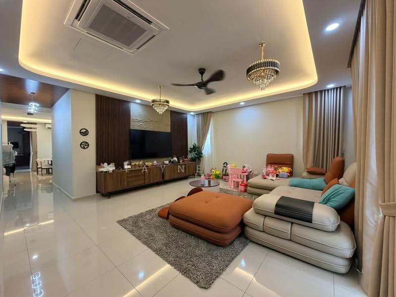 Rumah Kluster untuk Dijual di Eco Botanic 2 (Iskandar Puteri (Nusajaya)) - Elayne Low - Living Room - PropertyGuru.com.my