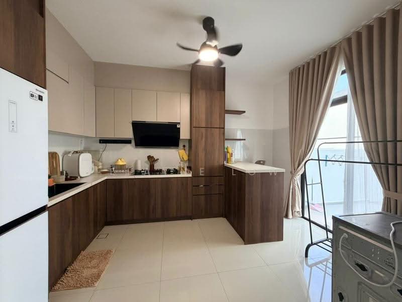 Rumah Kluster untuk Dijual di Eco Botanic 2 (Iskandar Puteri (Nusajaya)) - Elayne Low - Kitchen - PropertyGuru.com.my