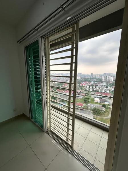 Service Residence for Sale at Sentul Village - Eva Chun - Balcony - PropertyGuru.com.my