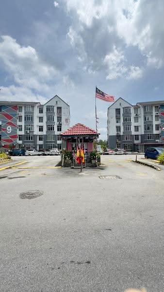 Apartment for Sale at Teratai Apartment - ITA AHMAT - Exterior - PropertyGuru.com.my