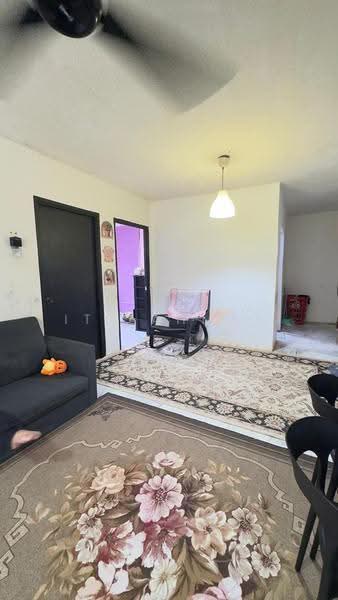 Apartment for Sale at Teratai Apartment - ITA AHMAT - Living Room - PropertyGuru.com.my