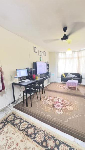Apartment for Sale at Teratai Apartment - ITA AHMAT - Living Room - PropertyGuru.com.my
