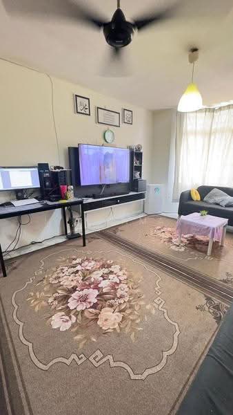 Apartment for Sale at Teratai Apartment - ITA AHMAT - Living Room - PropertyGuru.com.my