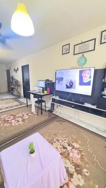 Apartment for Sale at Teratai Apartment - ITA AHMAT - Living Room - PropertyGuru.com.my