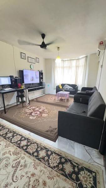 Apartment for Sale at Teratai Apartment - ITA AHMAT - Living Room - PropertyGuru.com.my