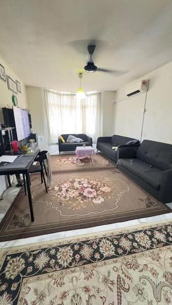 Apartment for Sale at Teratai Apartment - ITA AHMAT - Living Room - PropertyGuru.com.my