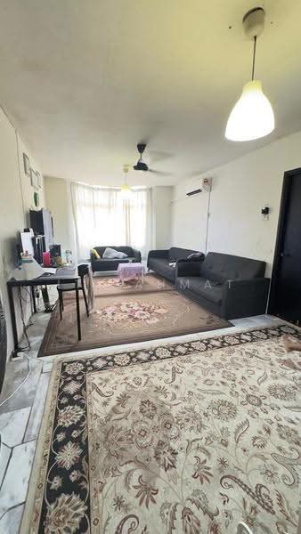 Apartment for Sale at Teratai Apartment - ITA AHMAT - Living Room - PropertyGuru.com.my