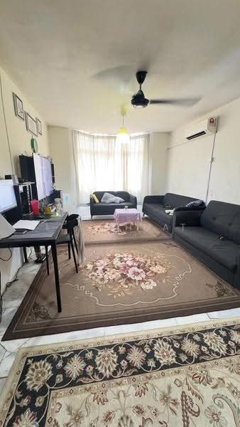 Apartment for Sale at Teratai Apartment - ITA AHMAT - Living Room - PropertyGuru.com.my