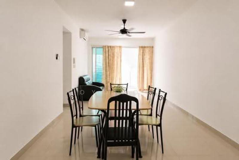 Kondominium untuk Dijual di Kiara Residence 2 (Residensi Kiara Jalil 2) - Joyce Ong - Dining Room - PropertyGuru.com.my