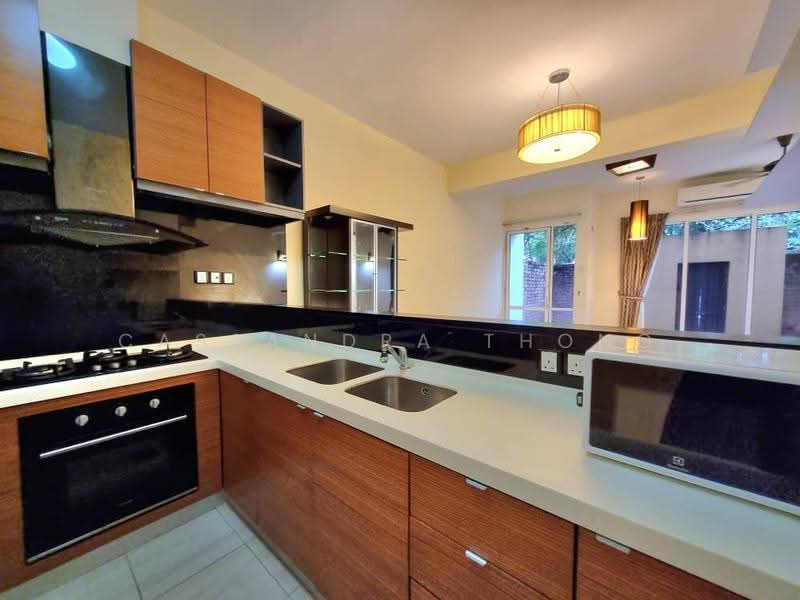 3-storey Terraced House for Sale in Adora Courtyard Terrace (Desa Parkcity) - Cassandra Thong - Kitchen - PropertyGuru.com.my