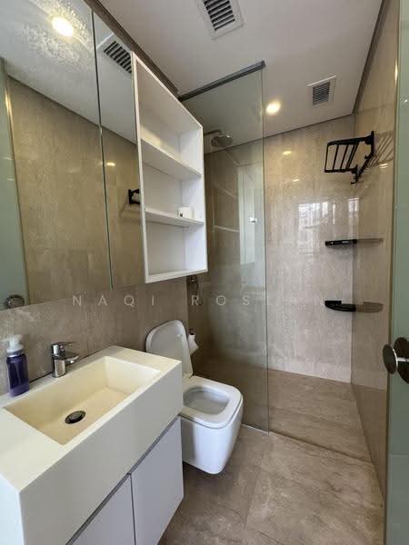 Kondominium untuk Disewa di The Fennel - Naqi Roslan - Bathroom - PropertyGuru.com.my