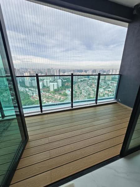 Condominium for Sale at THE Address II, Taman Desa - Kah Hing - Balcony - PropertyGuru.com.my