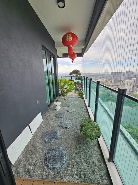 Condominium for Sale at THE Address II, Taman Desa - Kah Hing - Balcony - PropertyGuru.com.my