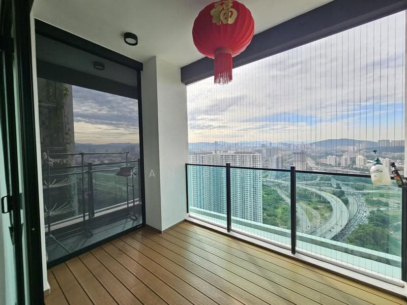 Condominium for Sale at THE Address II, Taman Desa - Kah Hing - Balcony - PropertyGuru.com.my
