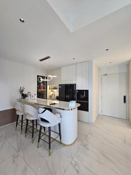 Condominium for Sale at THE Address II, Taman Desa - Kah Hing - Kitchen - PropertyGuru.com.my