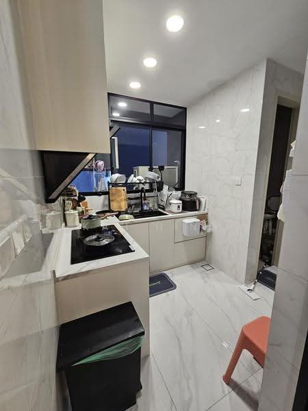 Condominium for Sale at THE Address II, Taman Desa - Kah Hing - Kitchen - PropertyGuru.com.my