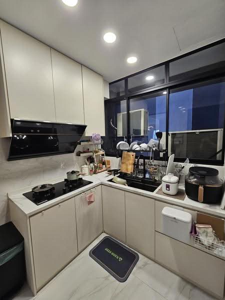 Condominium for Sale at THE Address II, Taman Desa - Kah Hing - Kitchen - PropertyGuru.com.my