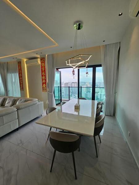 Condominium for Sale at THE Address II, Taman Desa - Kah Hing - Living Room - PropertyGuru.com.my
